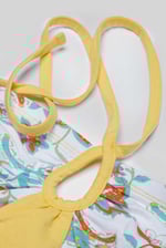 Halter Neck Floral Printed Cami