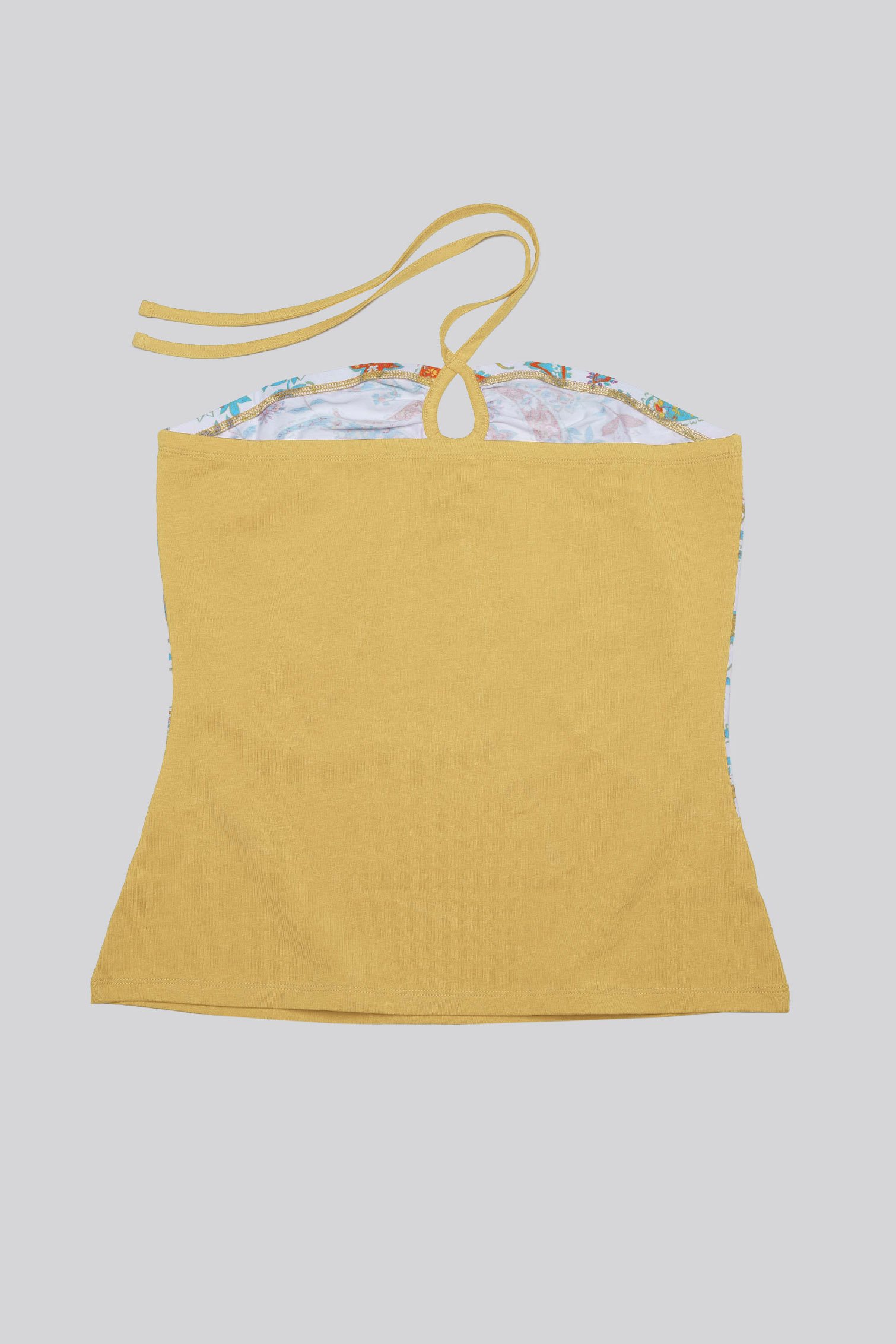 Halter Neck Floral Printed Cami