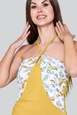 Halter Neck Floral Printed Cami