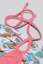 Halter Neck Floral Printed Cami