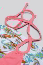 Halter Neck Floral Printed Cami