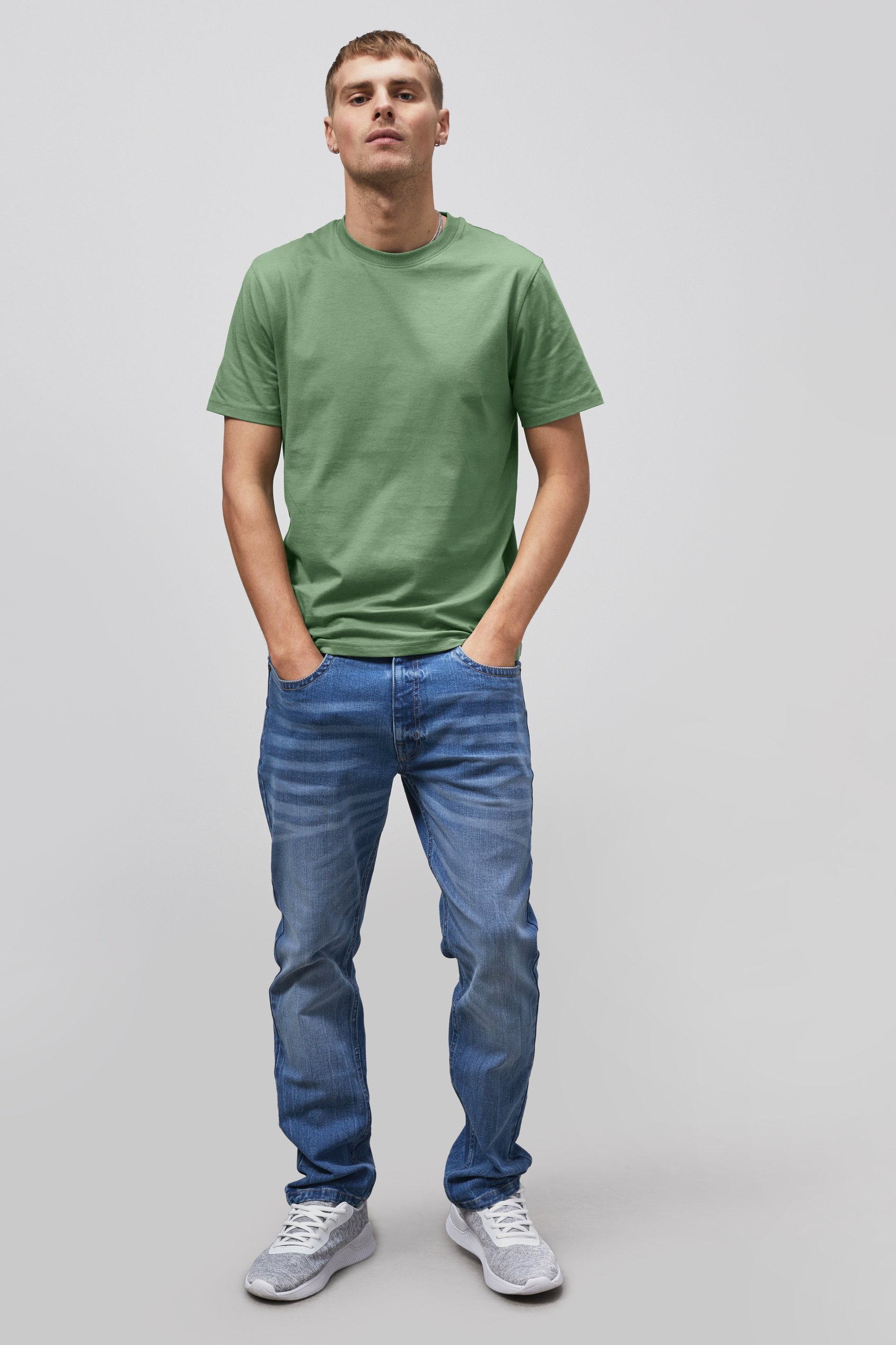 Mens Essential Short Sleeve T-Shirt