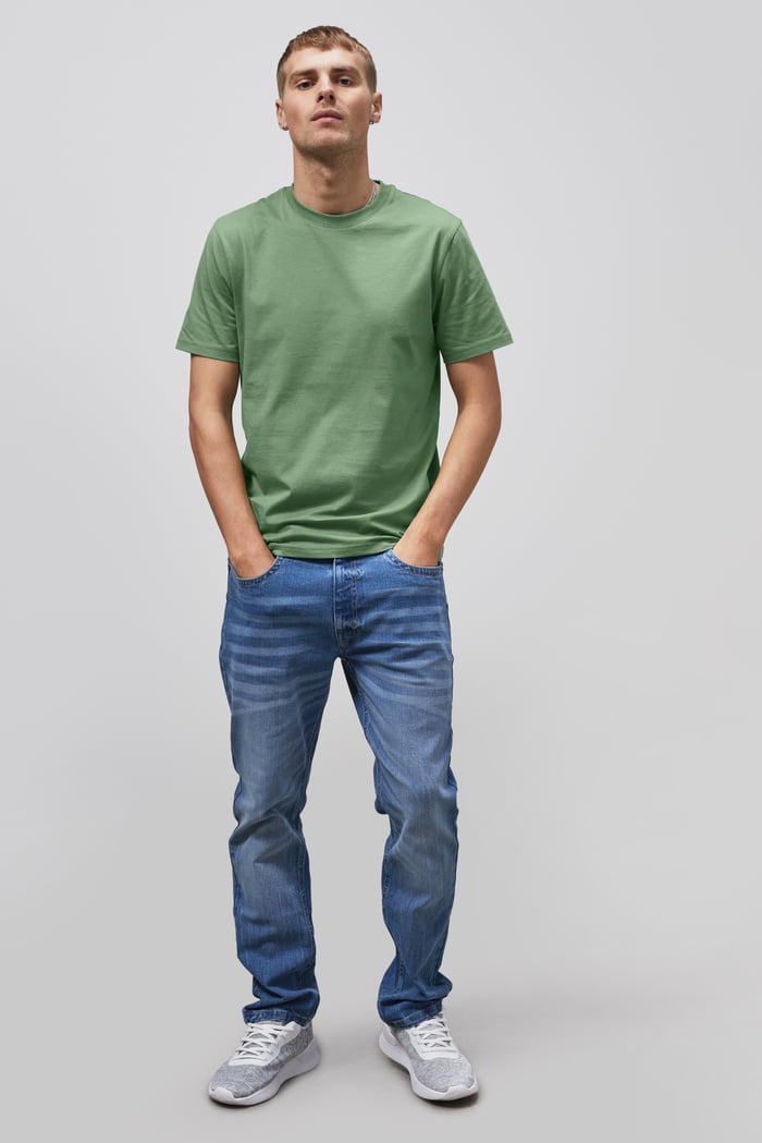 Mens Essential Short Sleeve T-Shirt