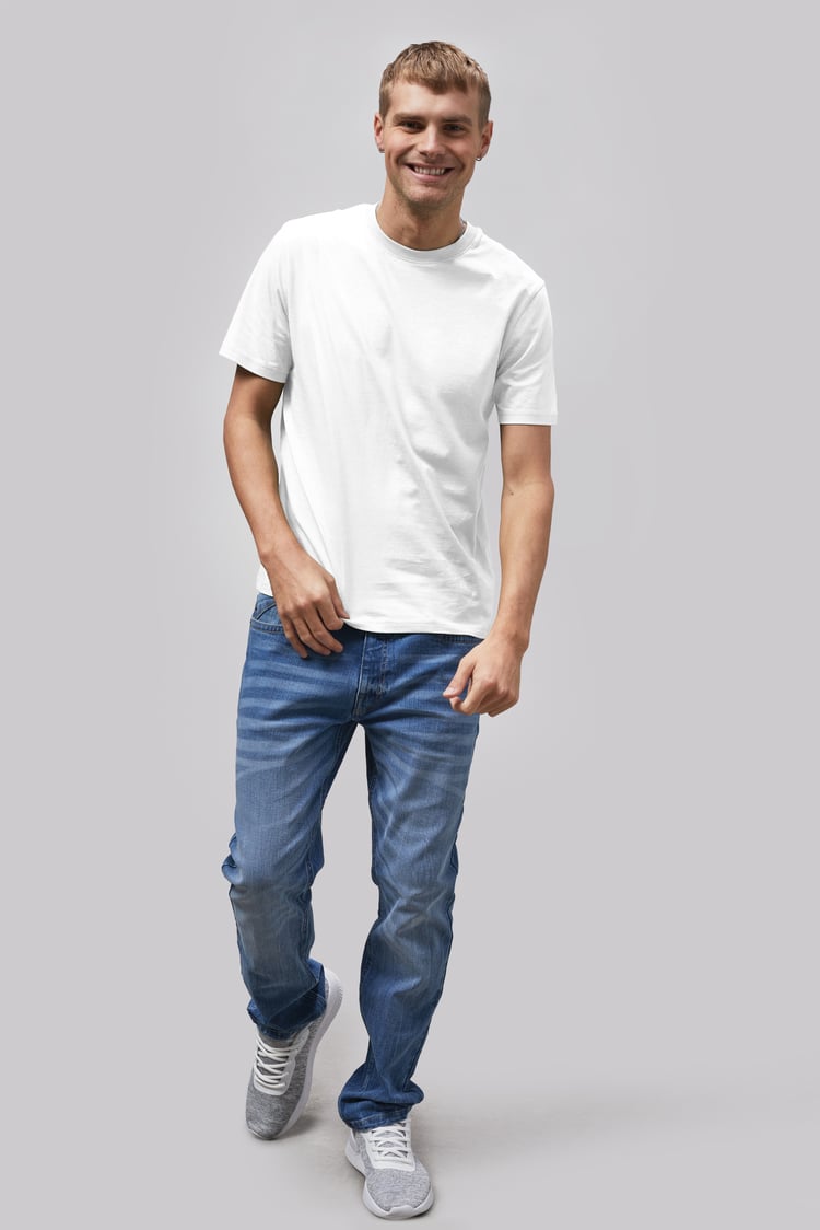 Mens Essential Short Sleeve T-Shirt