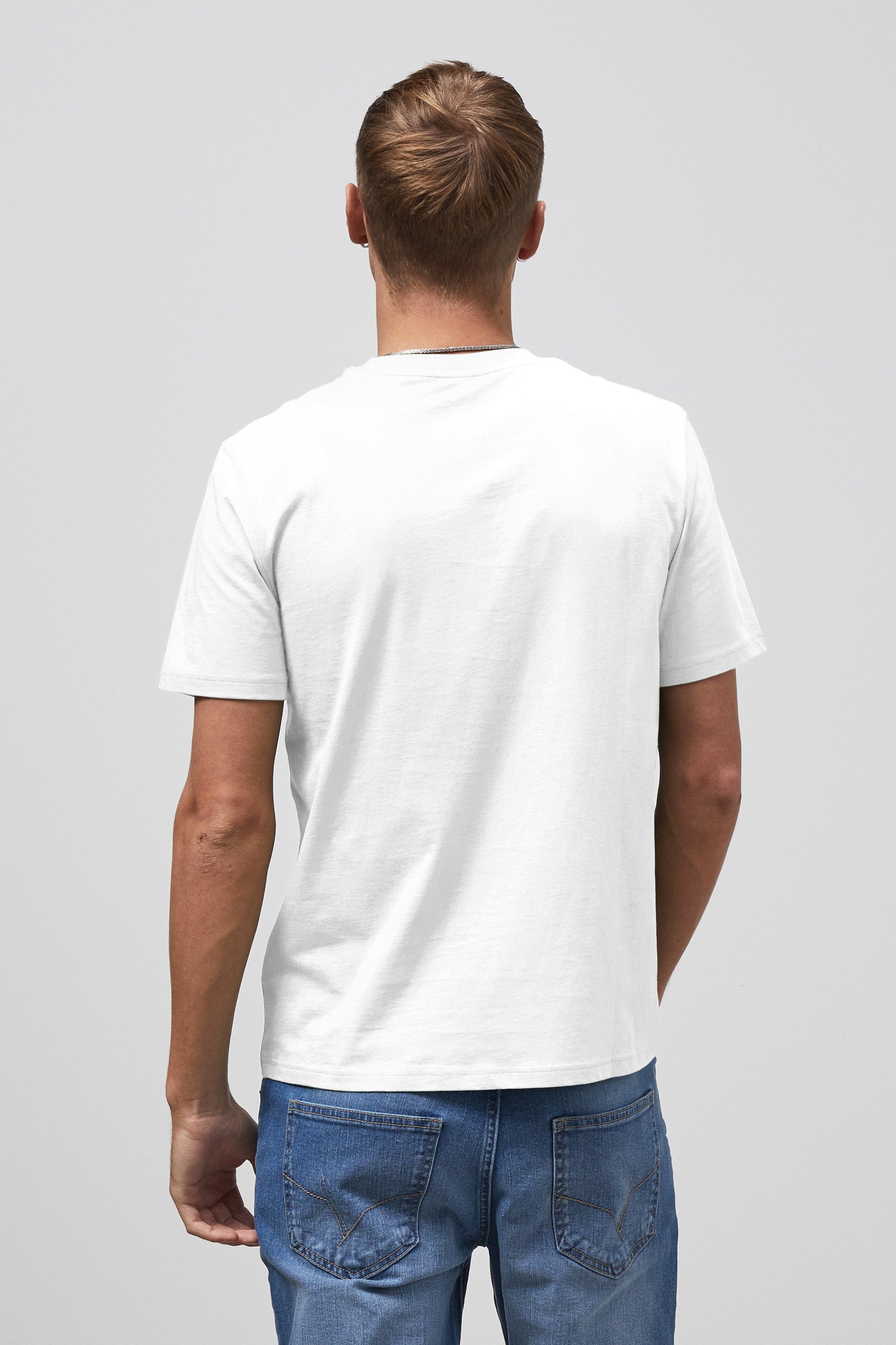 Mens Essential Short Sleeve T-Shirt