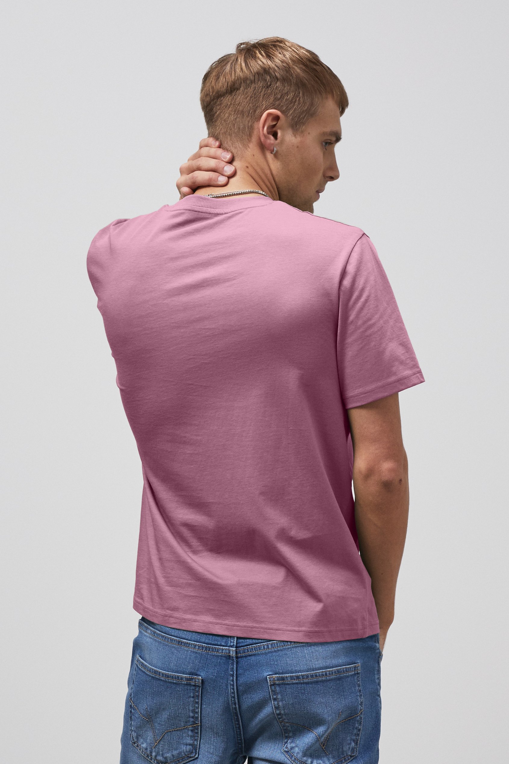 Mens Essential Short Sleeve T-Shirt