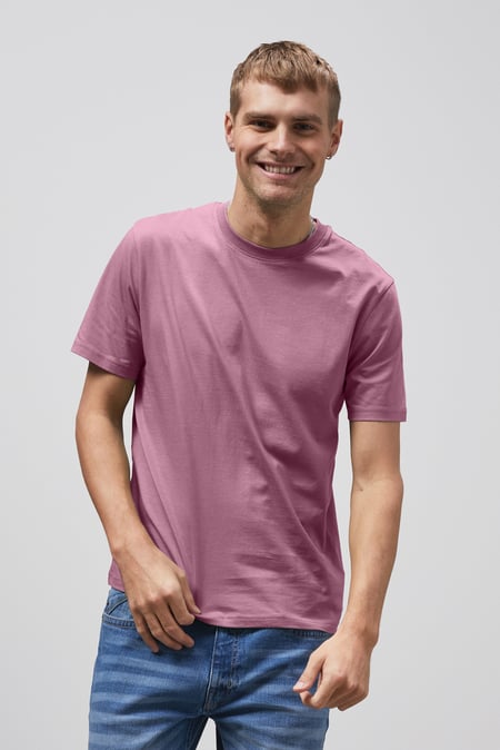 Mens Green Essential Short Sleeve T-Shirt