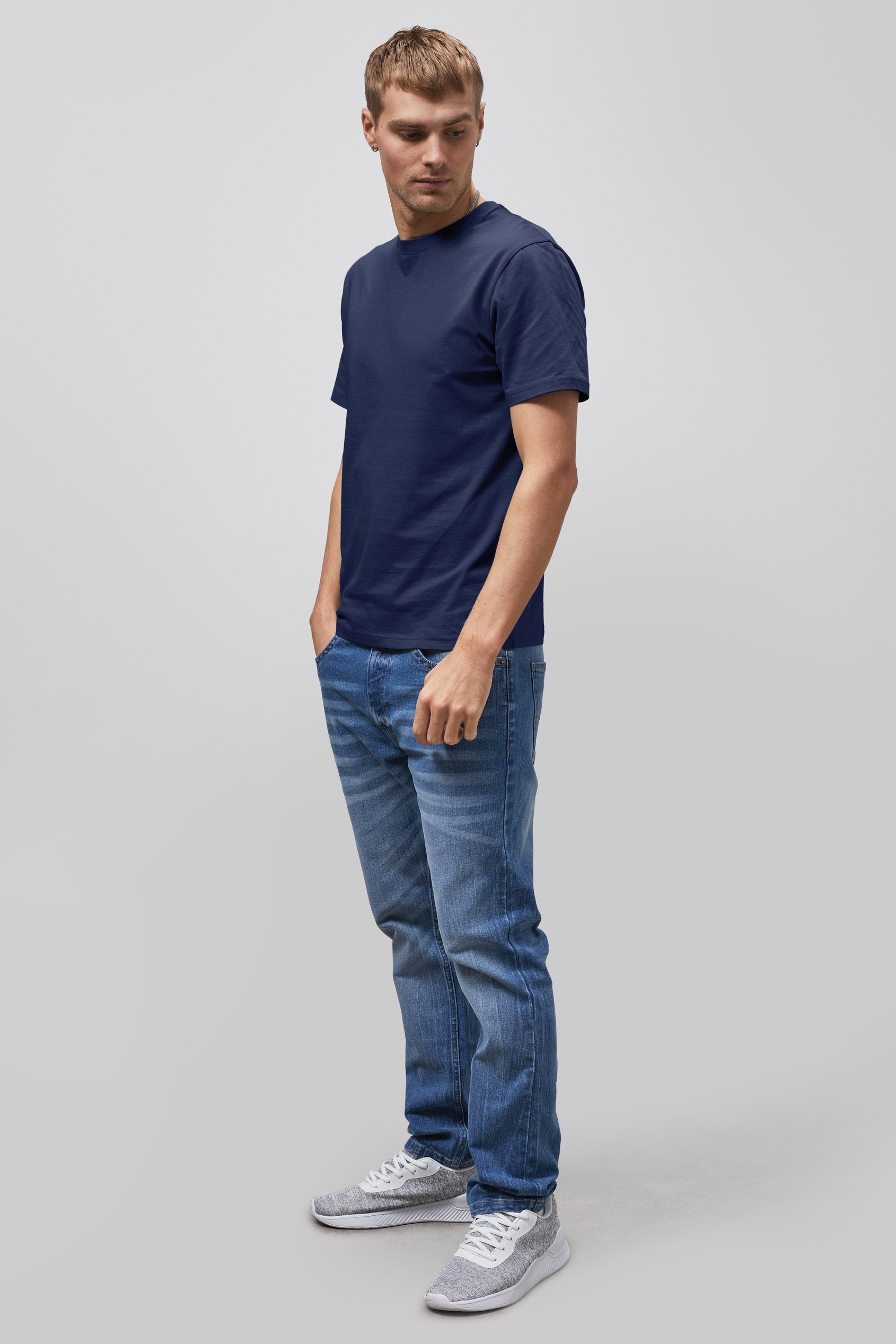 Mens Essential Short Sleeve T-Shirt