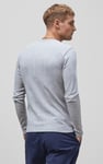 Button Detail Half Placket Long Sleeve T-shirt