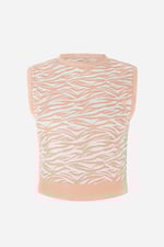 Zebra Printed Top