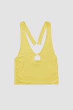 Halter Neck Crop Tank Top