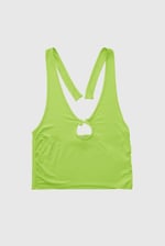 Halter Neck Crop Tank Top