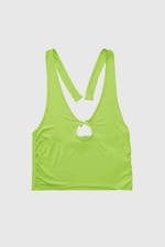 Halter Neck Crop Tank Top