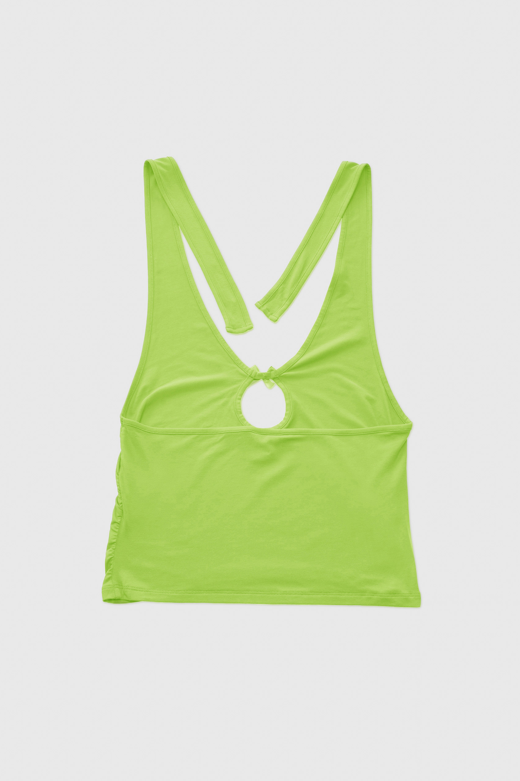 Halter Neck Crop Tank Top