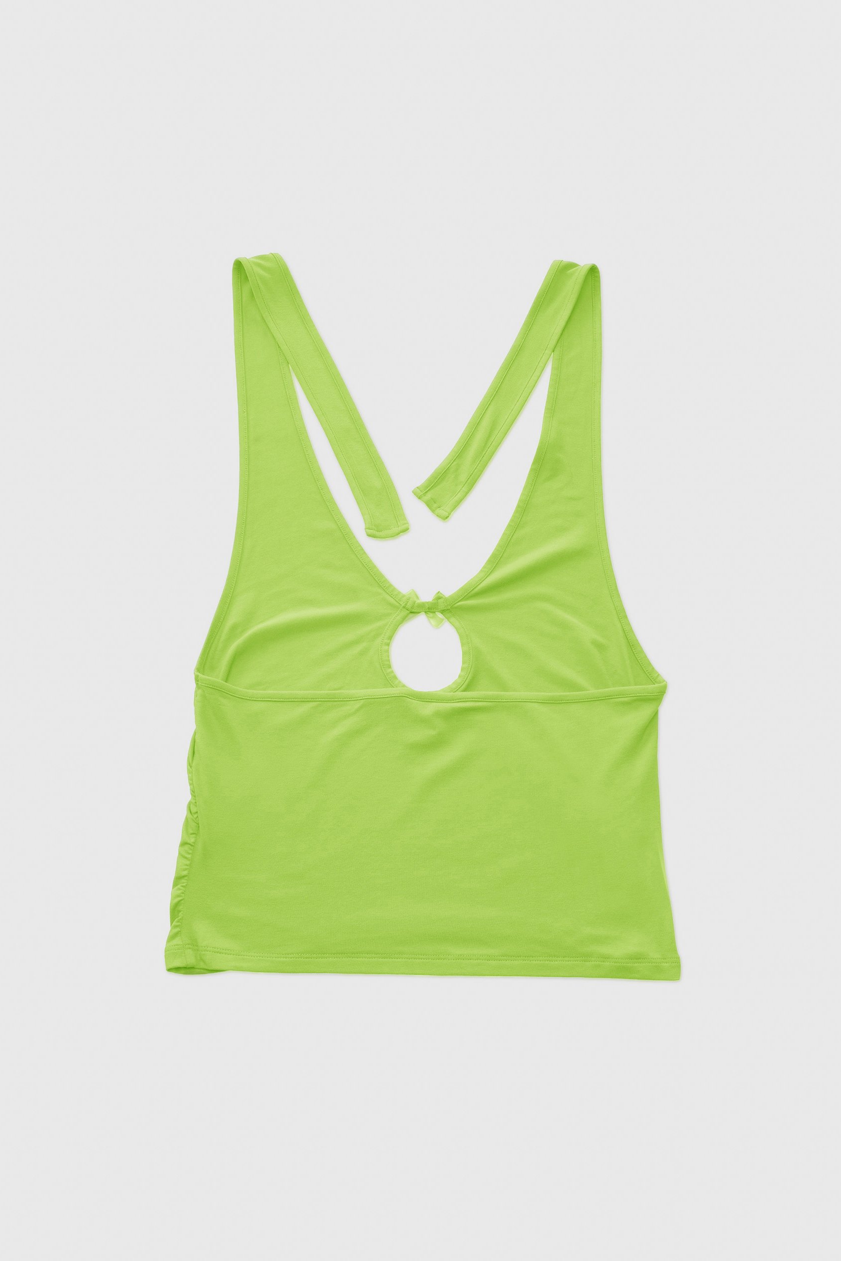 Halter Neck Crop Tank Top