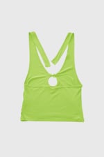 Halter Neck Crop Tank Top