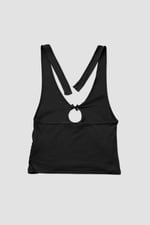 Halter Neck Crop Tank Top