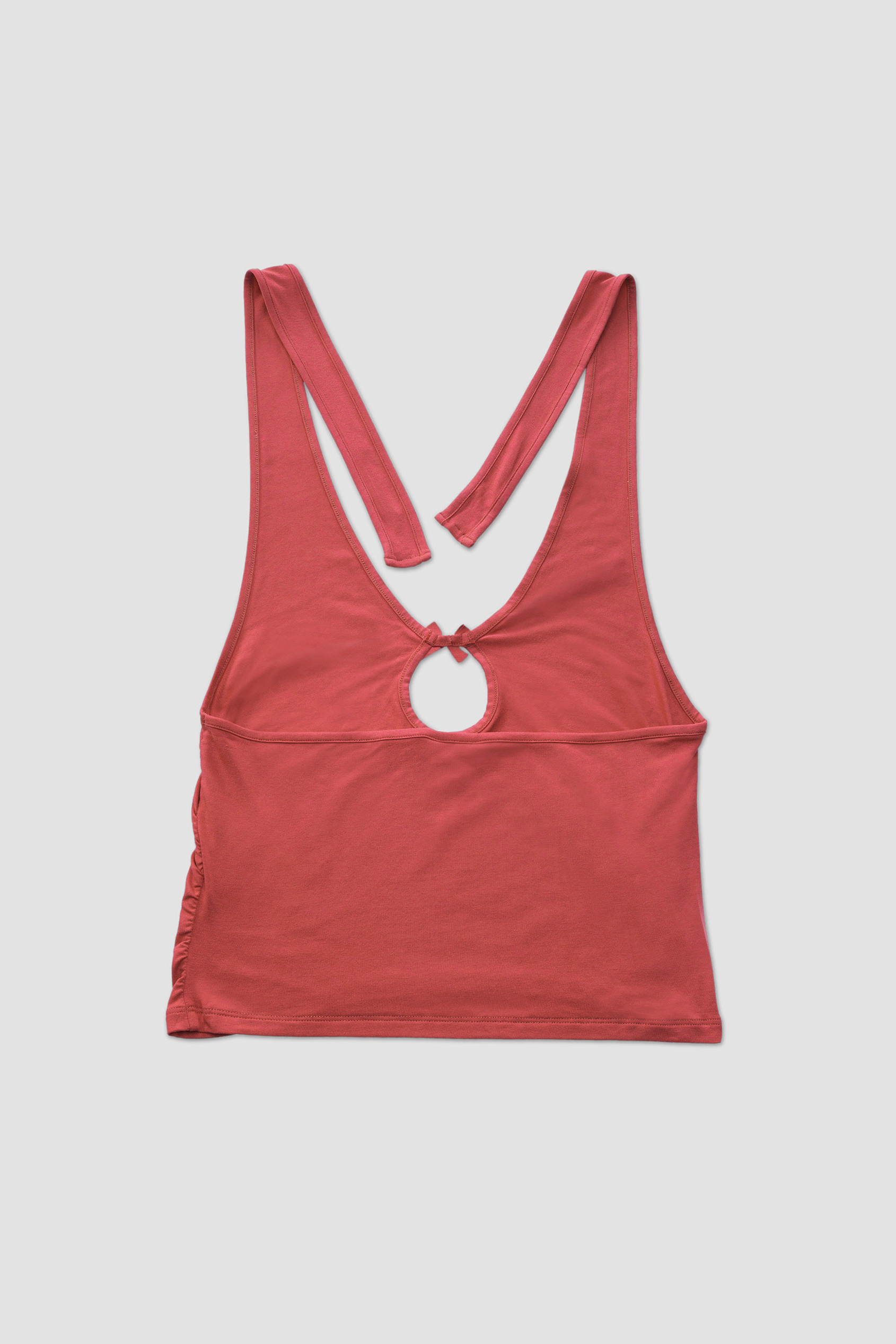 Halter Neck Crop Tank Top