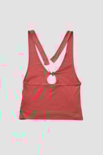 Halter Neck Crop Tank Top