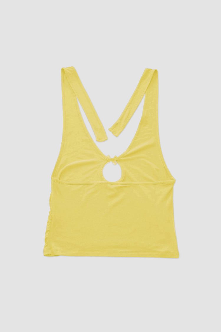 Halter Neck Crop Tank Top