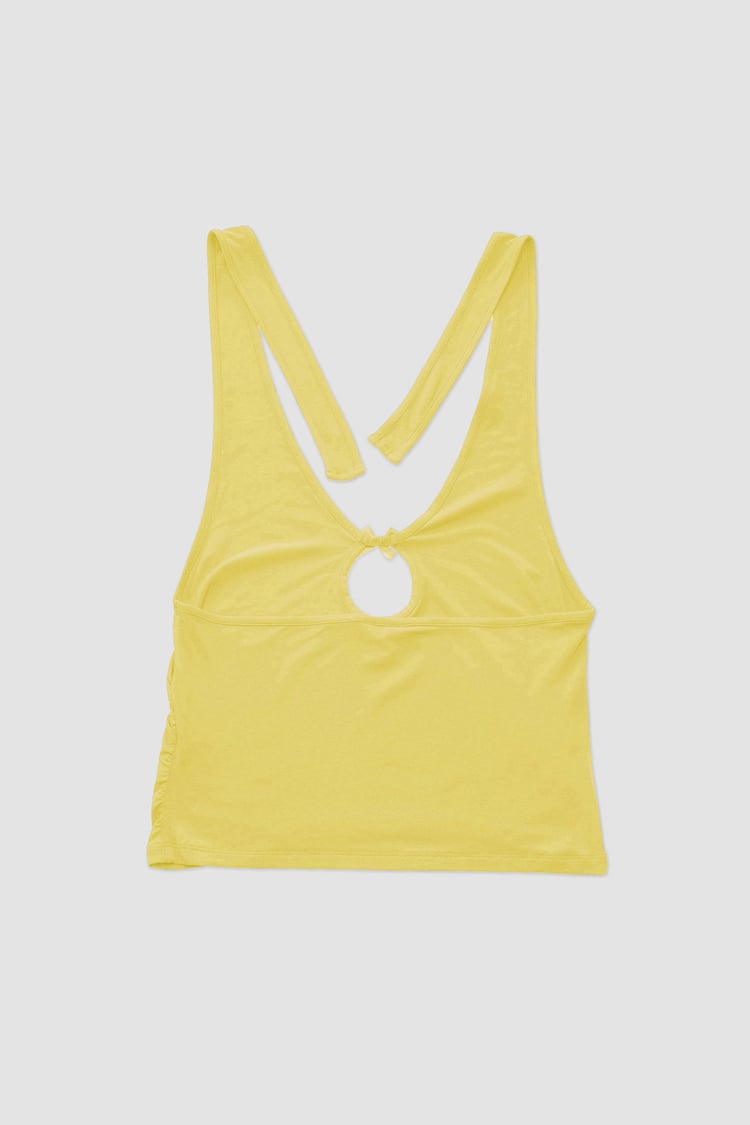 Halter Neck Crop Tank Top