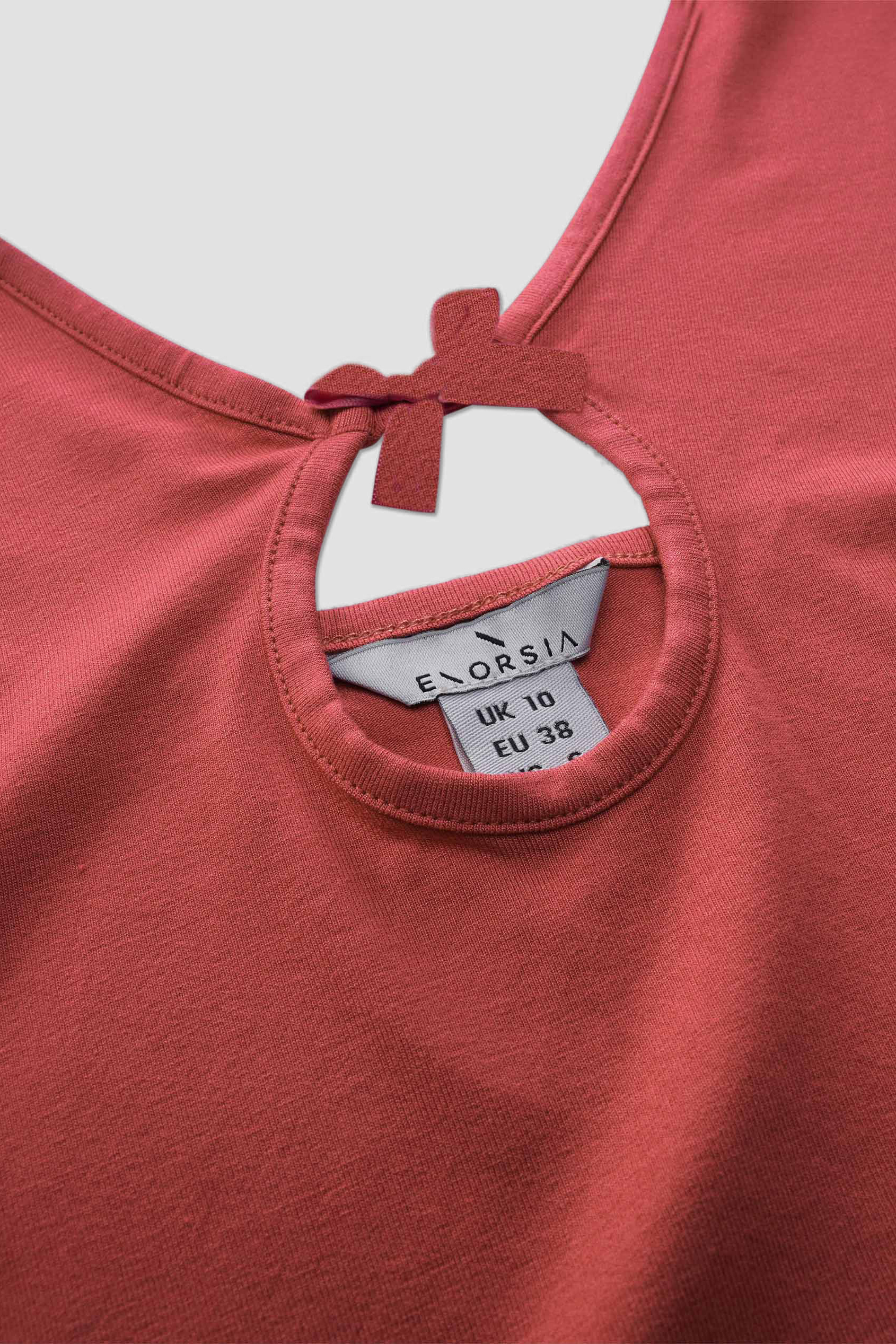 Halter Neck Crop Tank Top