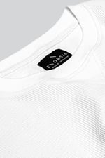 Waffle  Short Sleeve T-Shirt