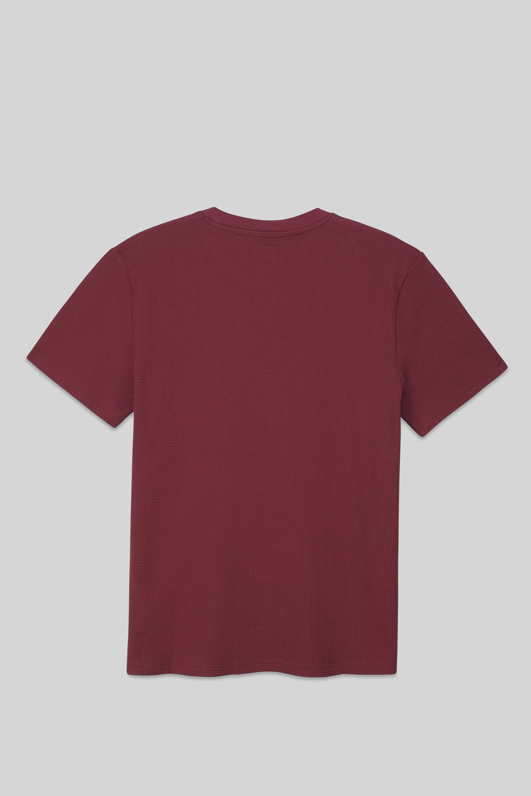 Waffle  Short Sleeve T-Shirt