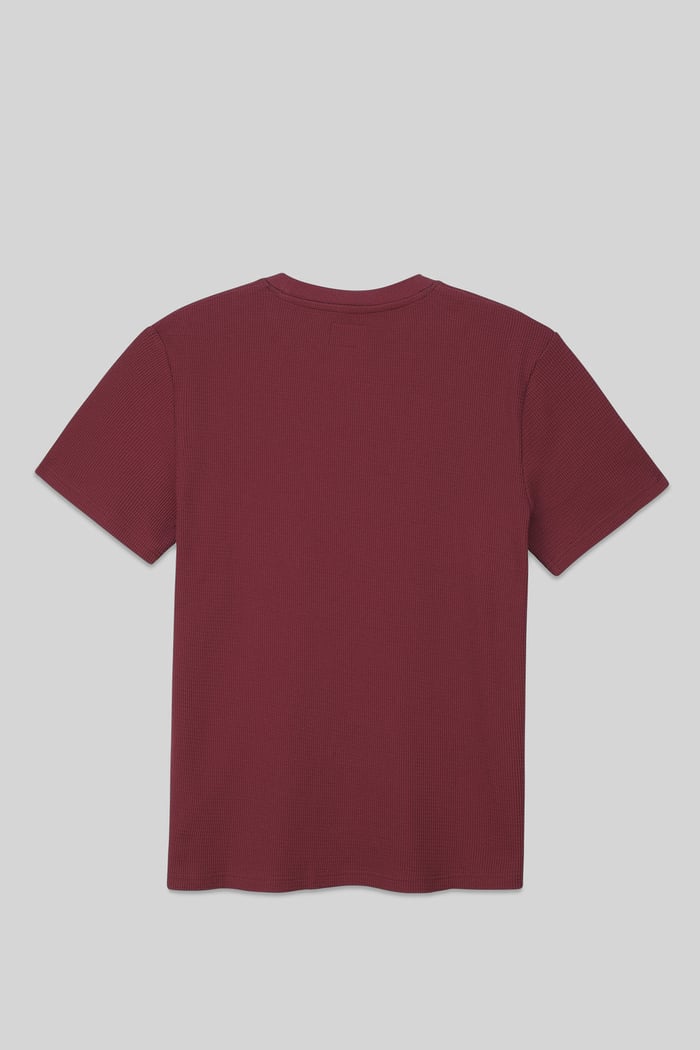 Waffle  Short Sleeve T-Shirt