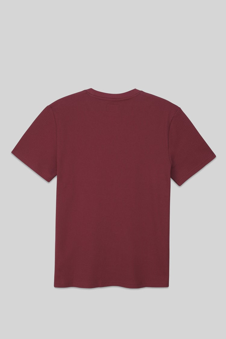 Waffle  Short Sleeve T-Shirt