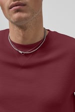 Waffle  Short Sleeve T-Shirt