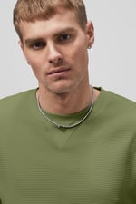 Waffle  Short Sleeve T-Shirt