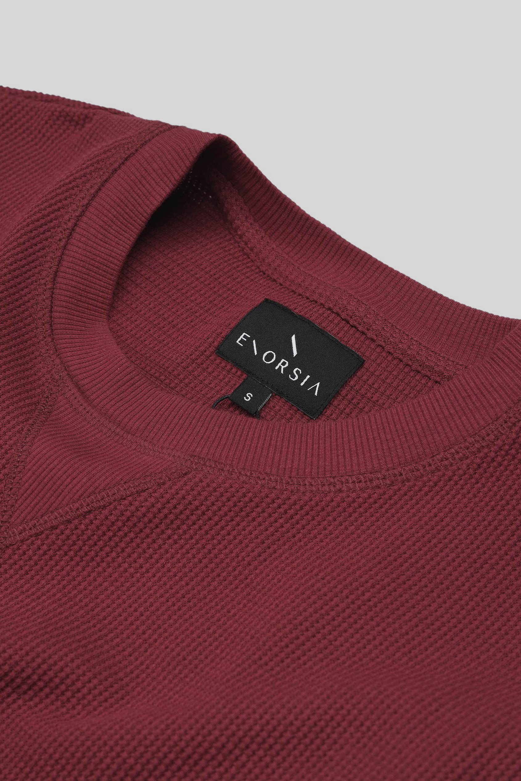 Waffle  Short Sleeve T-Shirt