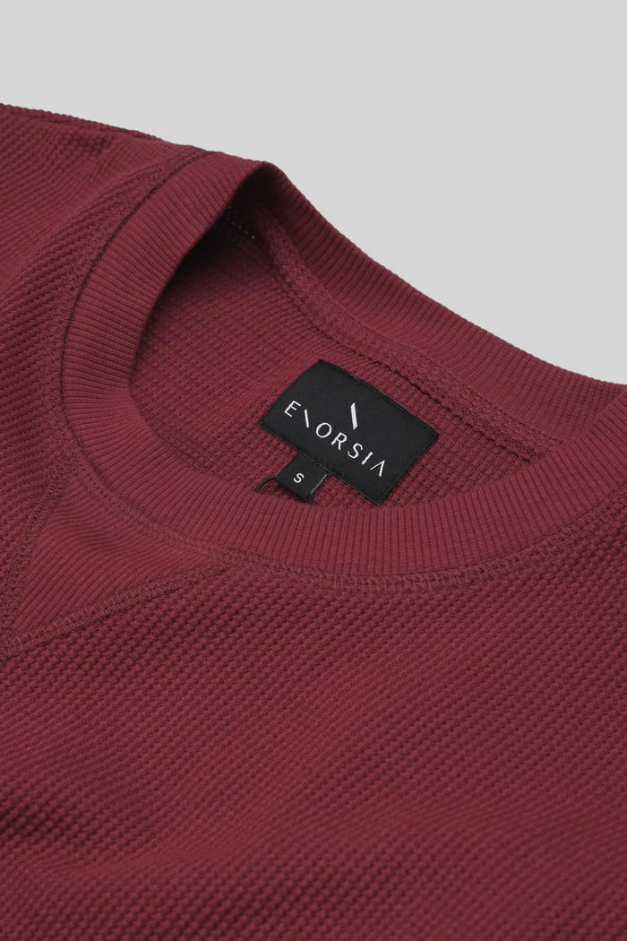 Waffle  Short Sleeve T-Shirt