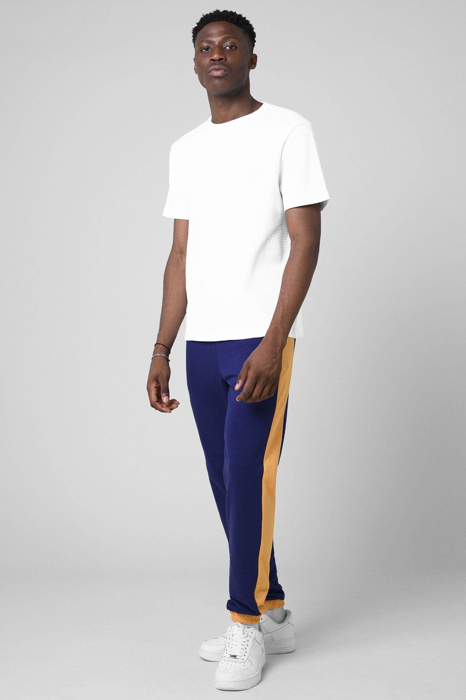 Waffle  Short Sleeve T-Shirt