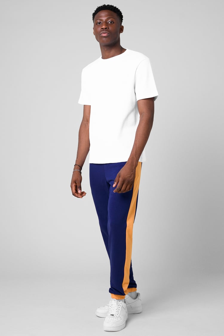 Waffle  Short Sleeve T-Shirt