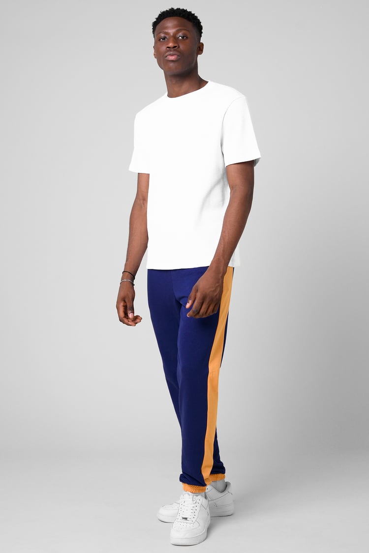 Waffle  Short Sleeve T-Shirt