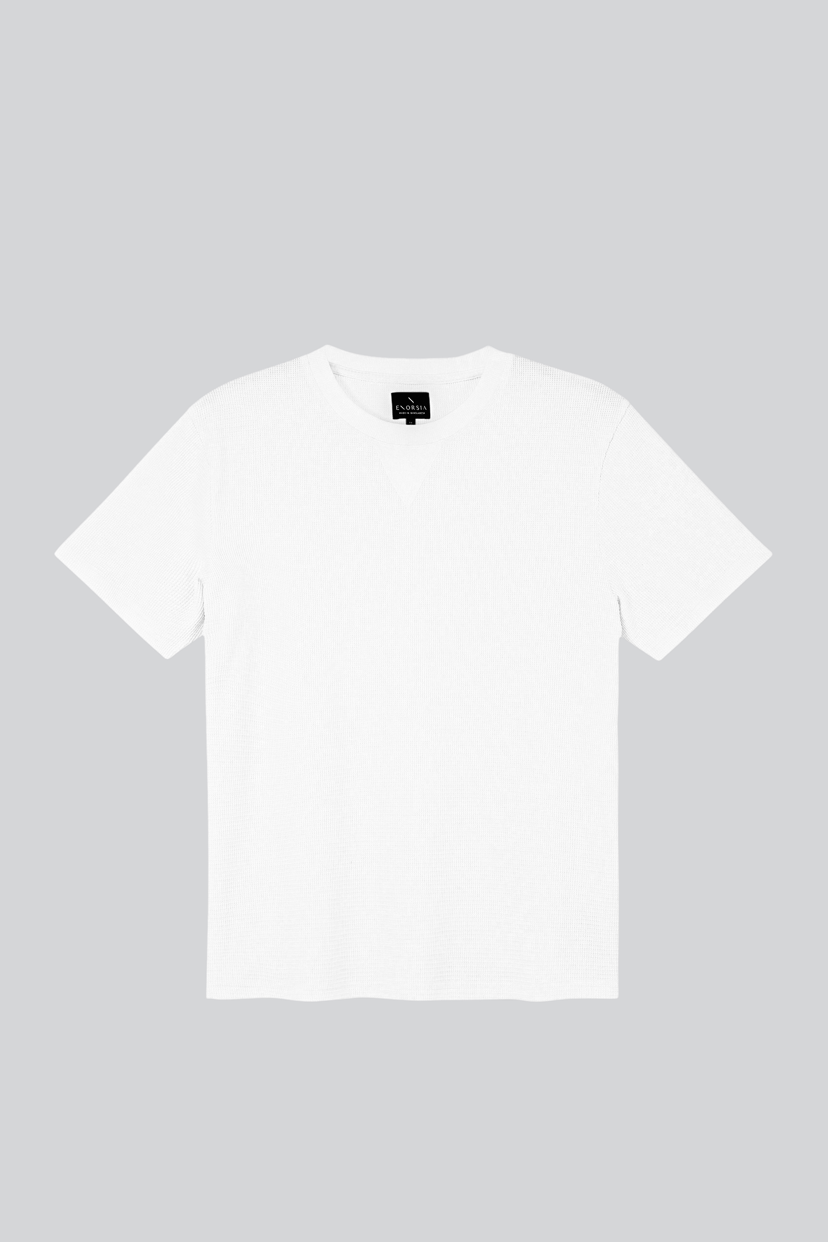 Waffle  Short Sleeve T-Shirt