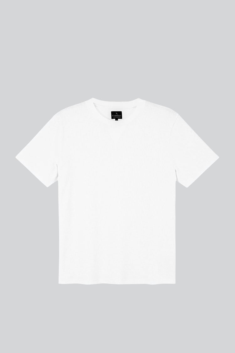 Waffle  Short Sleeve T-Shirt