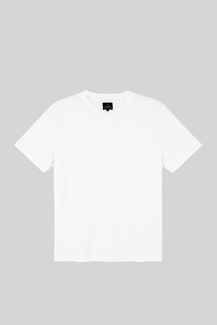 Waffle  Short Sleeve T-Shirt