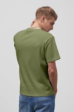 Waffle  Short Sleeve T-Shirt