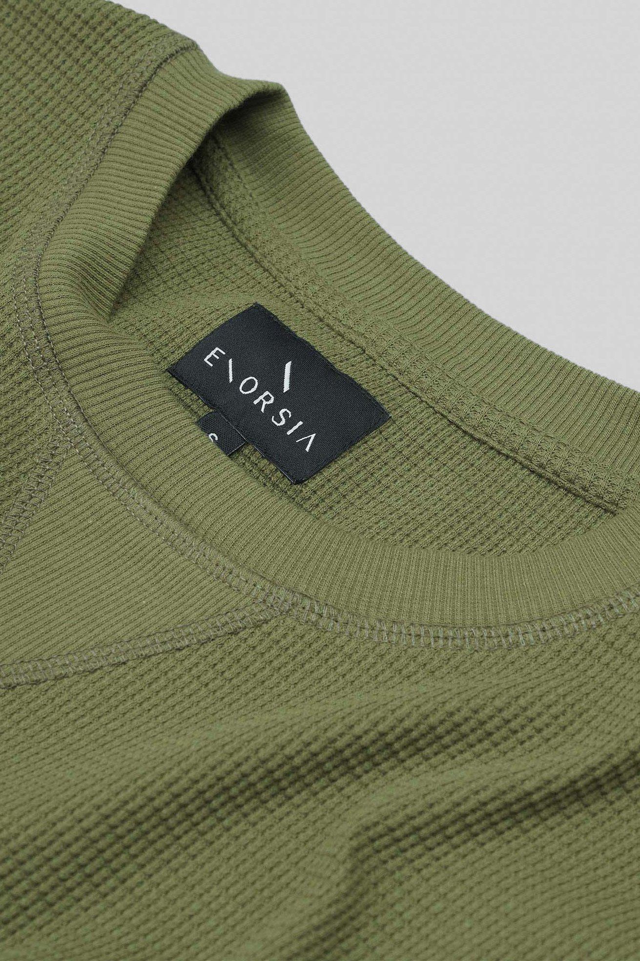 Waffle  Short Sleeve T-Shirt