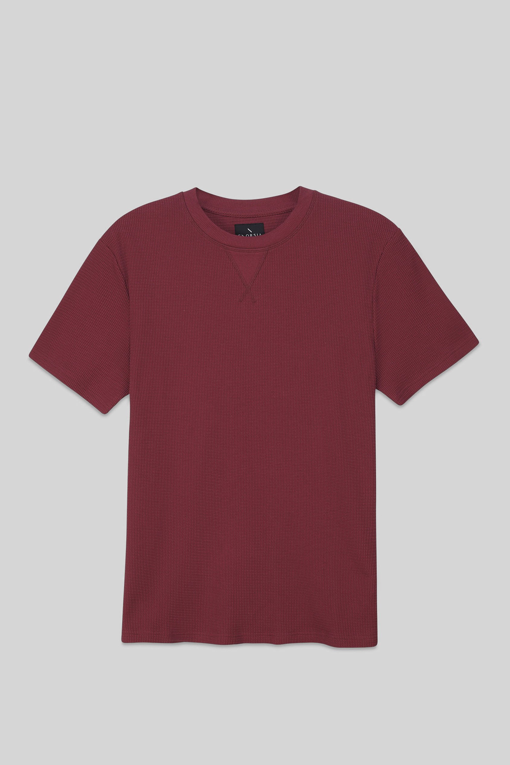 Waffle  Short Sleeve T-Shirt