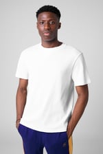 Waffle  Short Sleeve T-Shirt