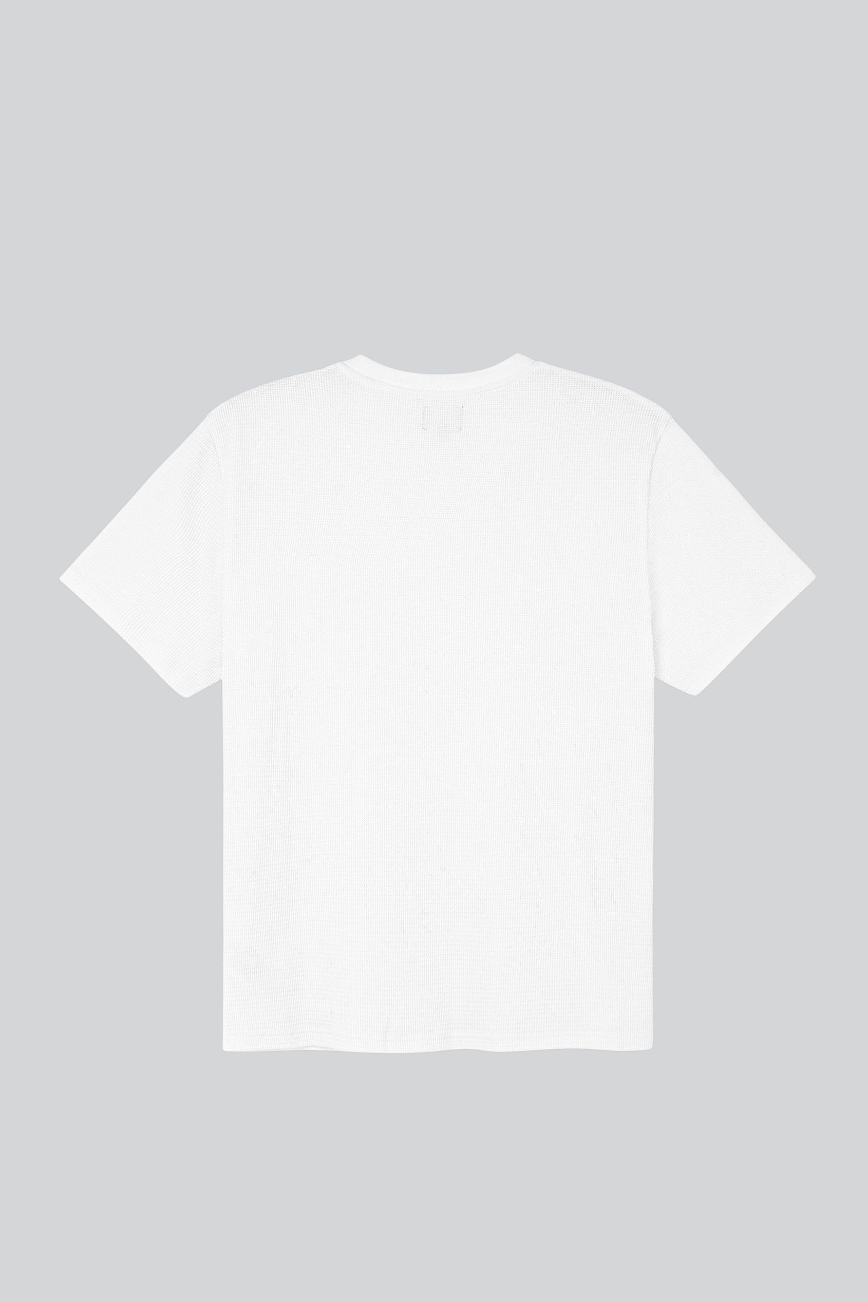 Waffle  Short Sleeve T-Shirt