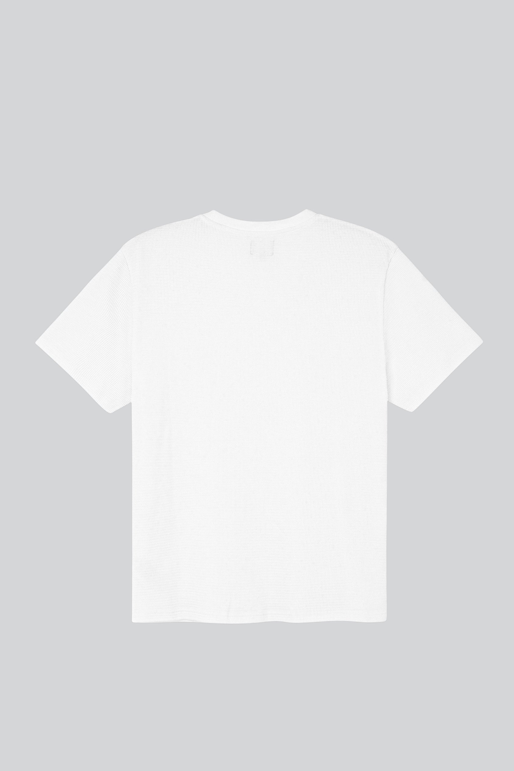 Waffle  Short Sleeve T-Shirt