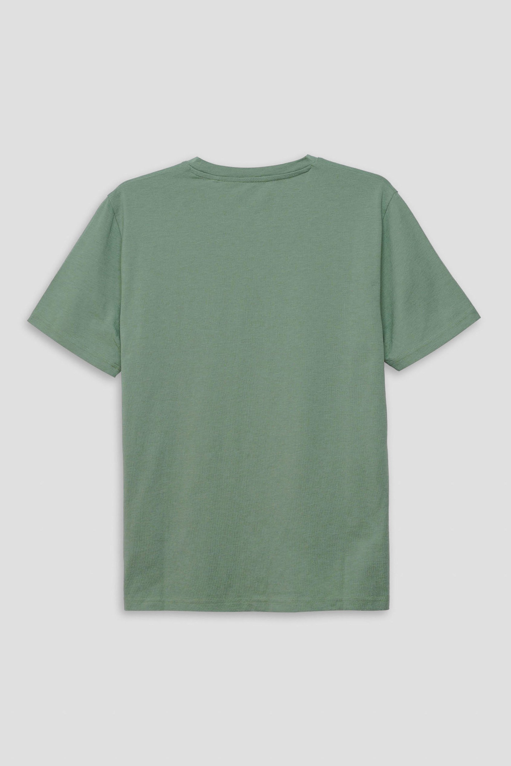 Front Pocket Short Sleeve T-Shirt