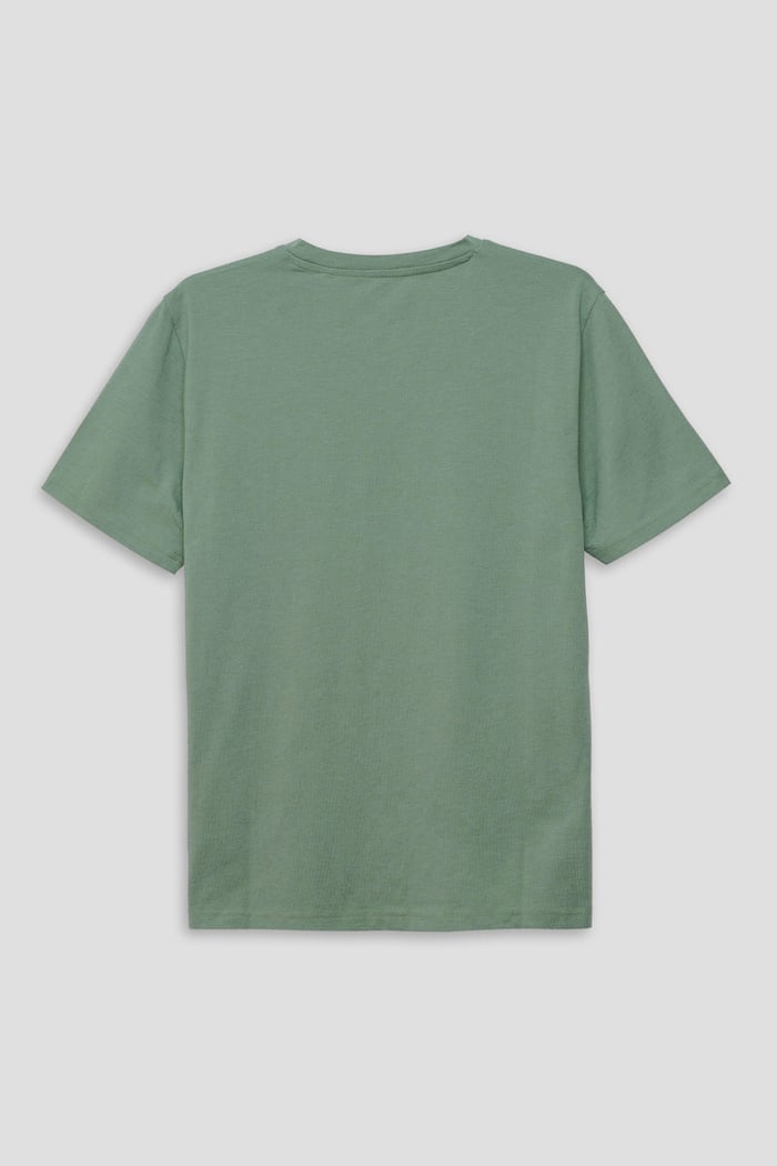Front Pocket Short Sleeve T-Shirt