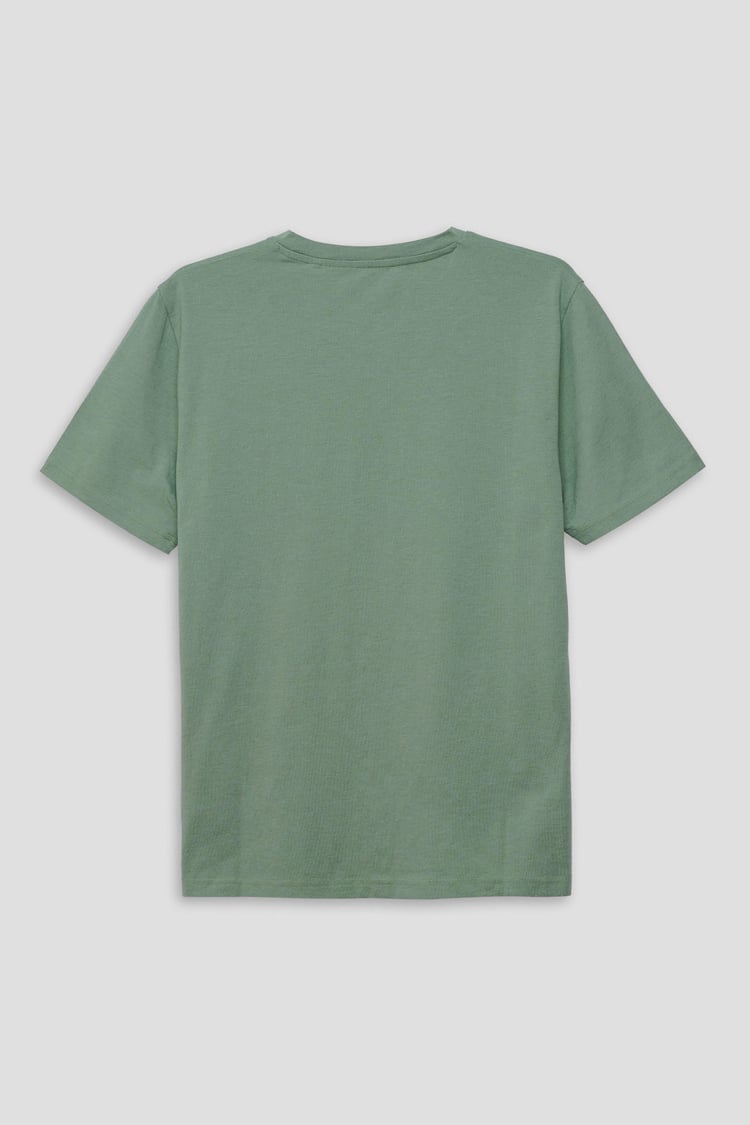 Front Pocket Short Sleeve T-Shirt