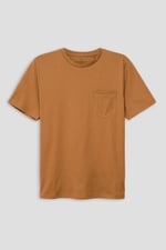 Front Pocket Short Sleeve T-Shirt
